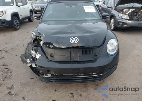 2013 Volkswagen Beetle 2.5L z USA, uszkodzony, nr VIN 3VW5P7AT2DM833219